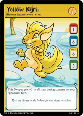Yellow Kyrii